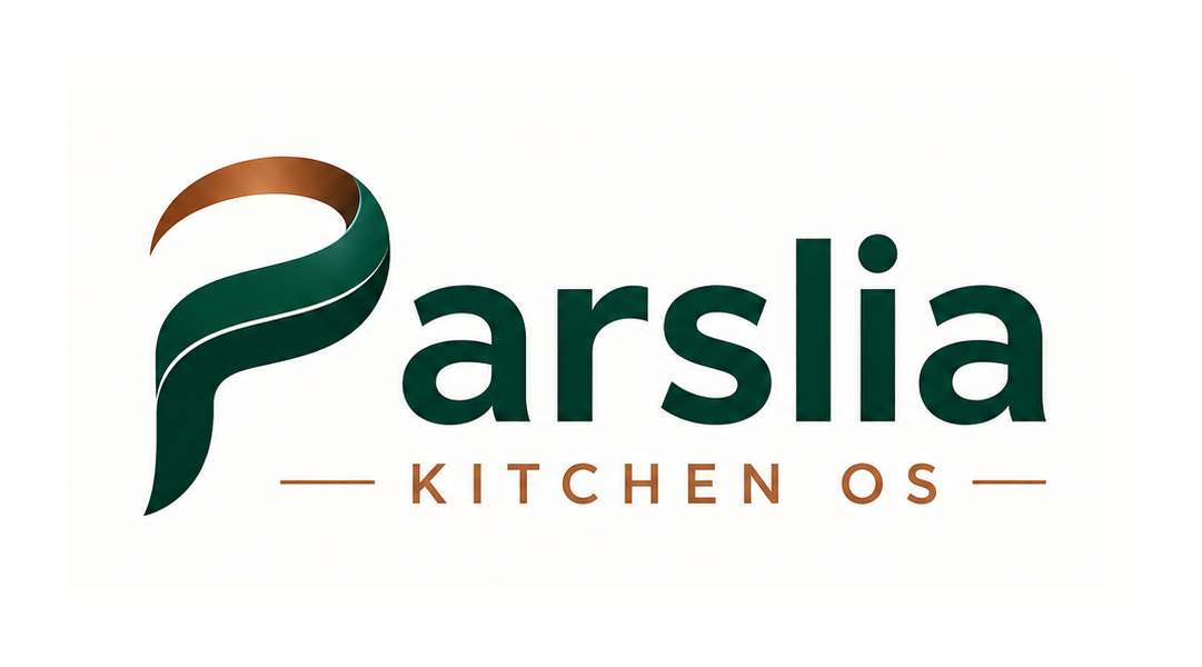 Parslia Kitchen OS logo